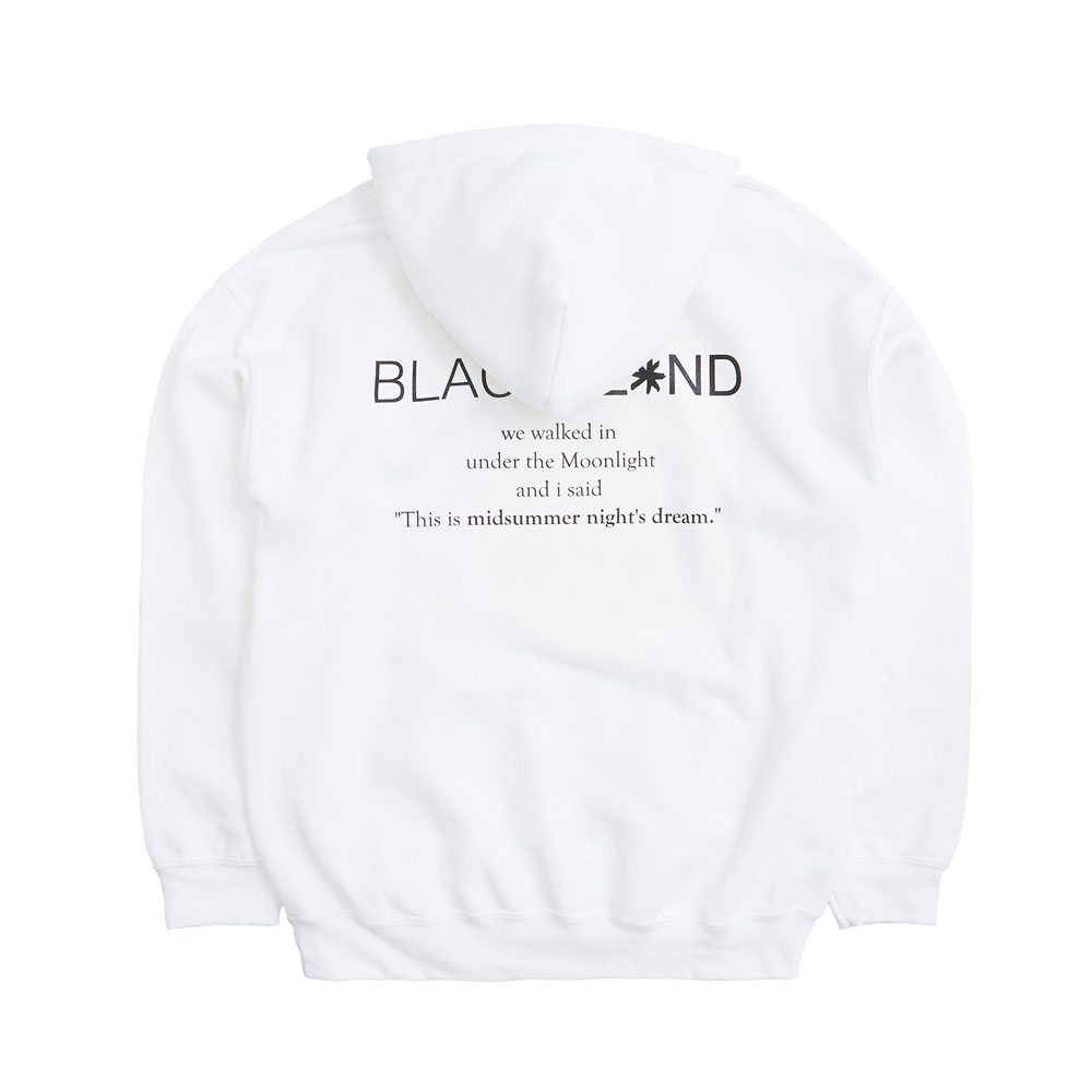 BBD Letter Hoodie (White)