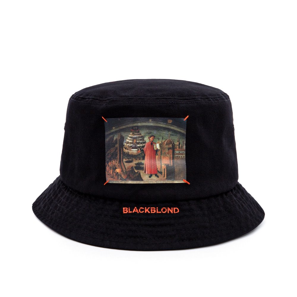 BBD Inferno Bucket Hat (Black)
