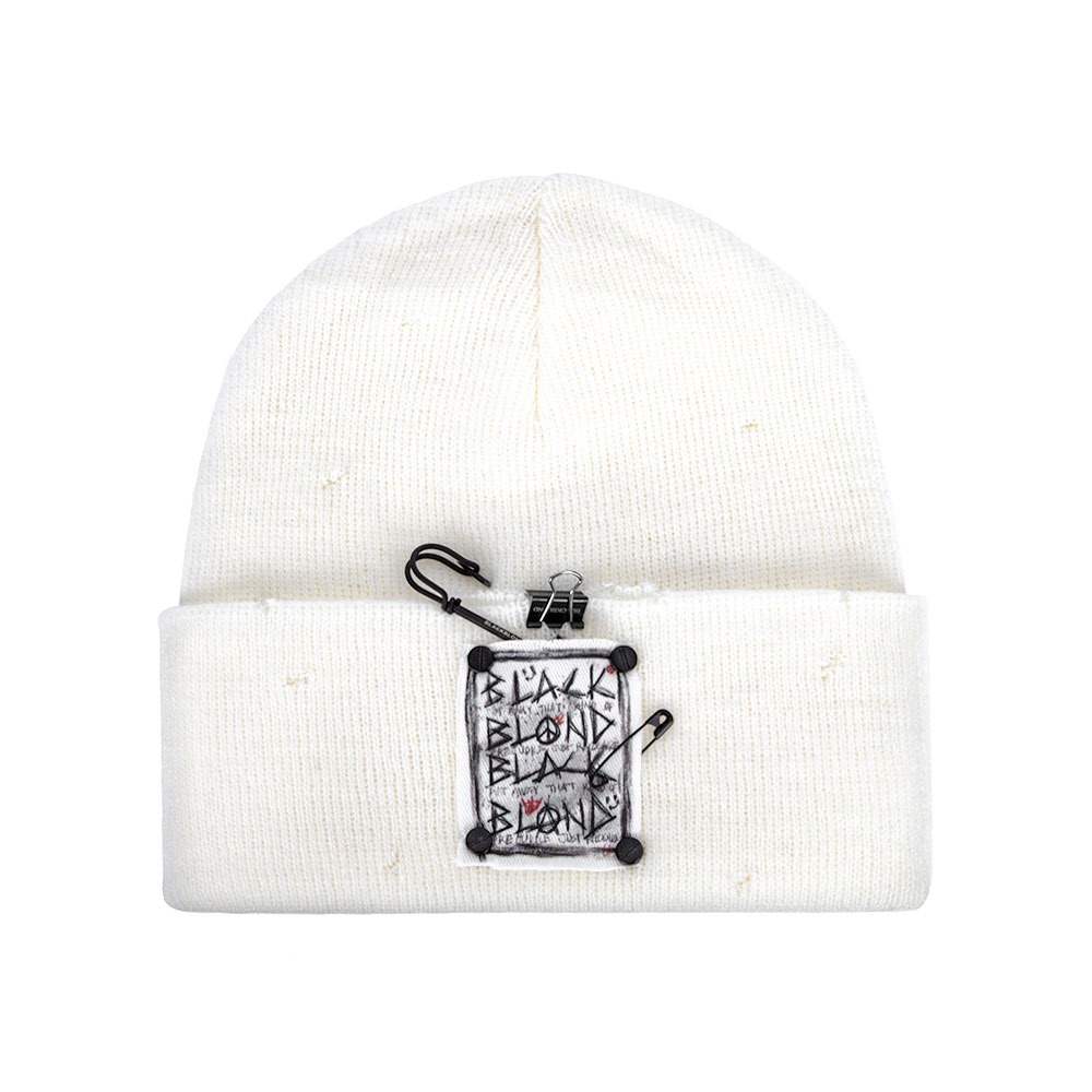 BBD Disorder Patch Beanie (White)