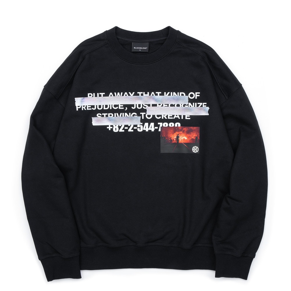 BBD Hidden Freedom Sweatshirt (Black)