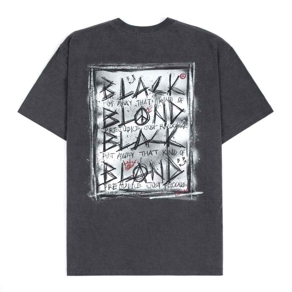 BBD Disorder Pigment T-Shirt (Charcoal)