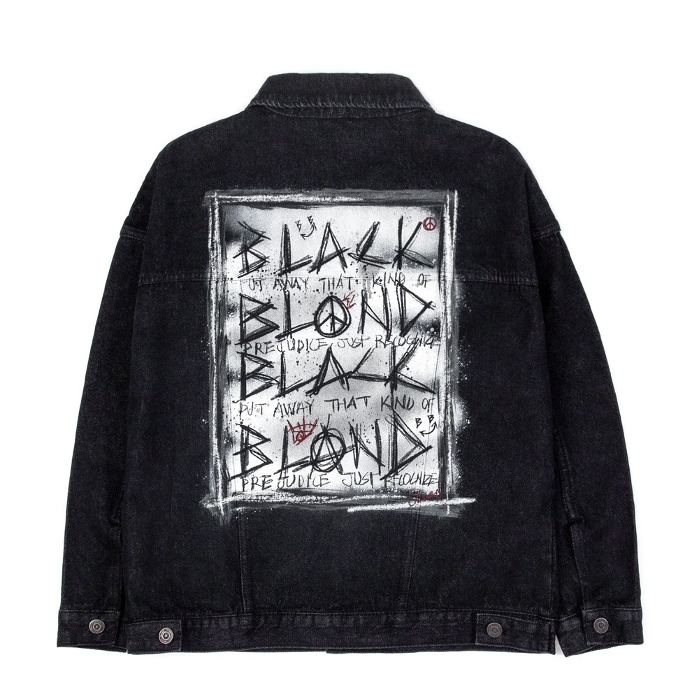 BBD Disorder Denim Jacket (Black)