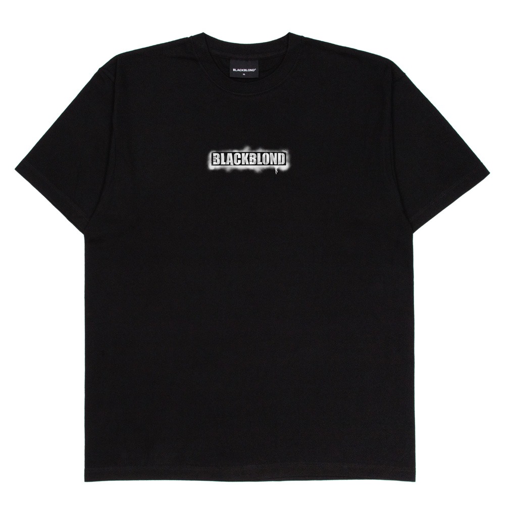 BBD Spray Masking Logo T-Shirt (Black)