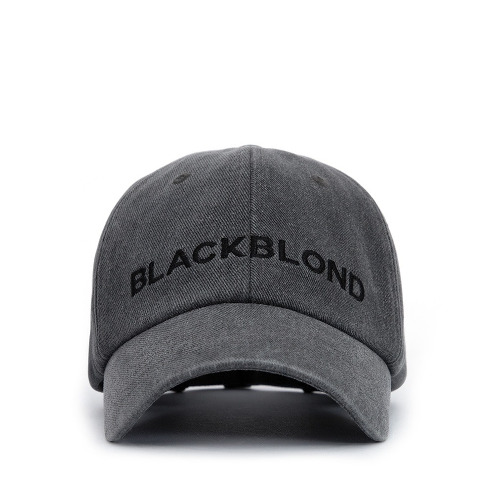BBD Classic Logo Denim Cap (Dark Gray)