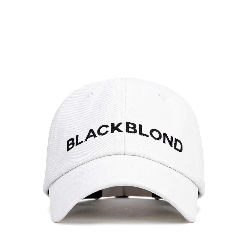 BBD Classic Logo Denim Cap (White)